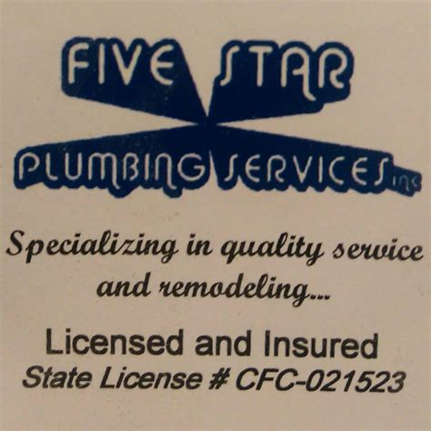 star 782|Business Profile for Star Plumbing, Inc.